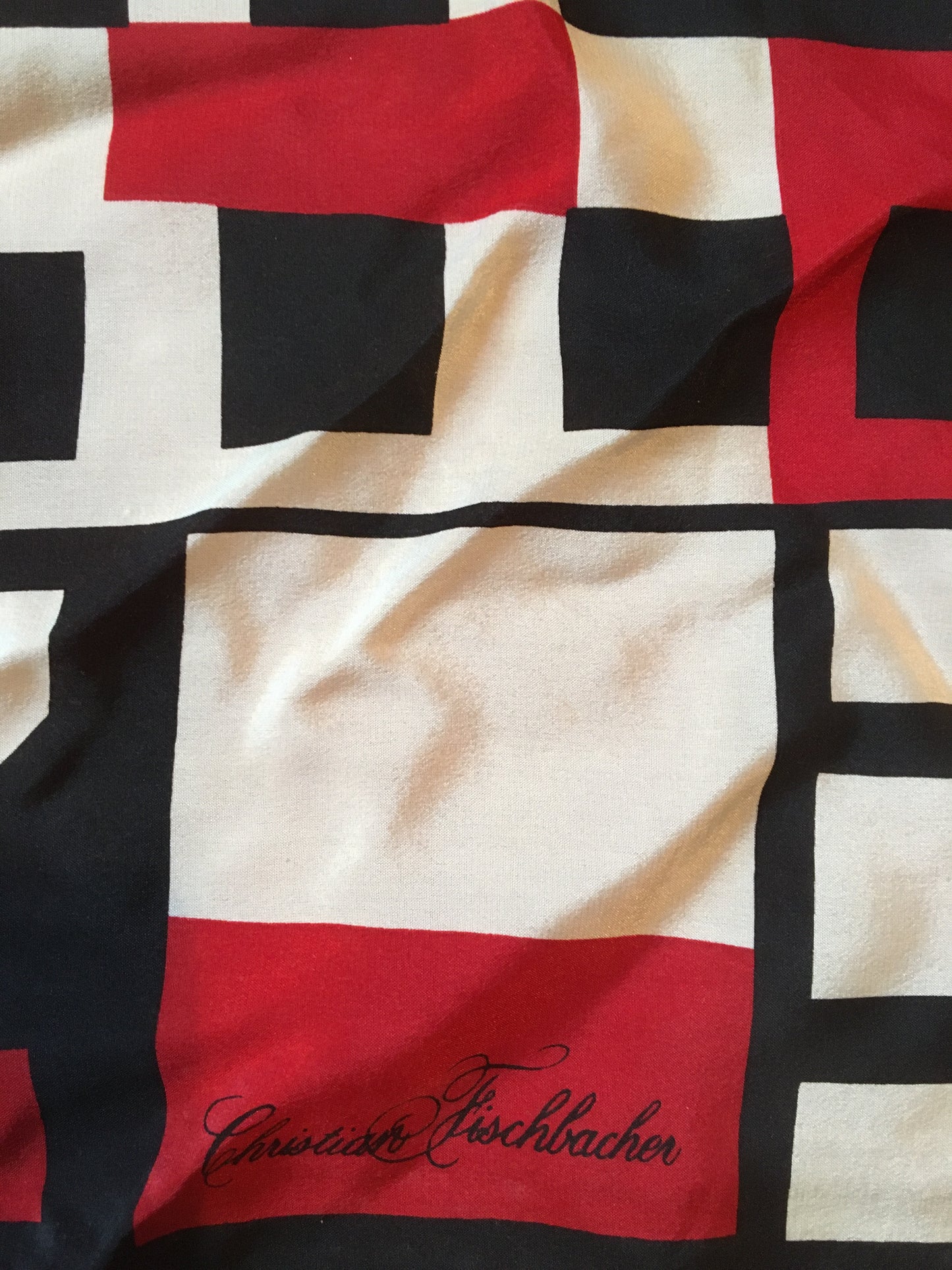 Christian Fischbacher Silk Scarf
