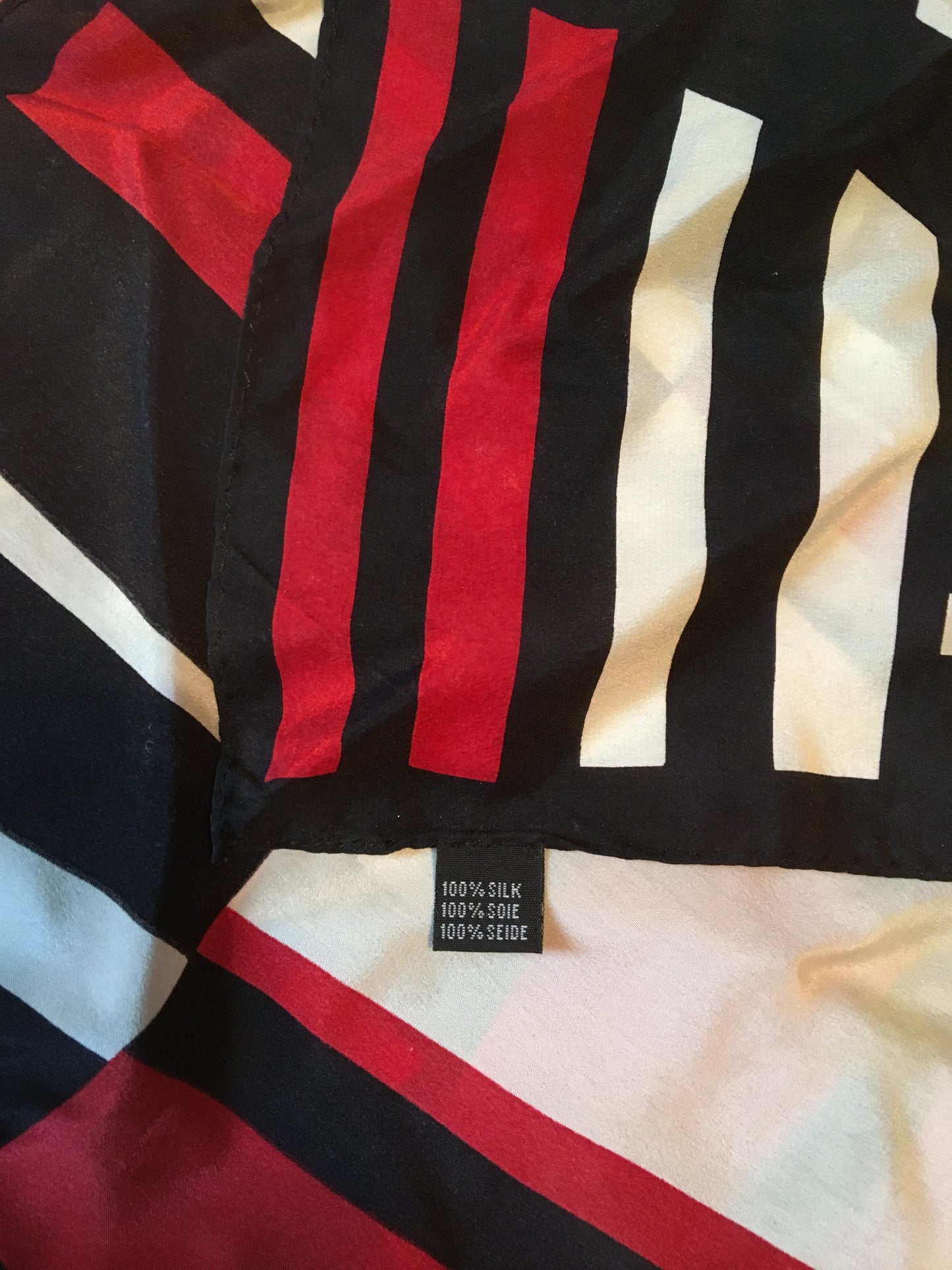 Christian Fischbacher Silk Scarf